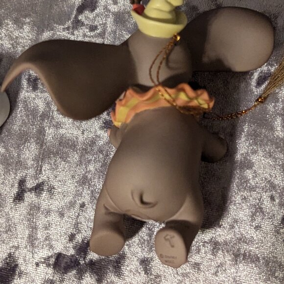 WDCC Dumbo & Timothy Mouse "When I See an Elephant Fly" Figurine Ornament BoxCOA - Picture 8 of 11
